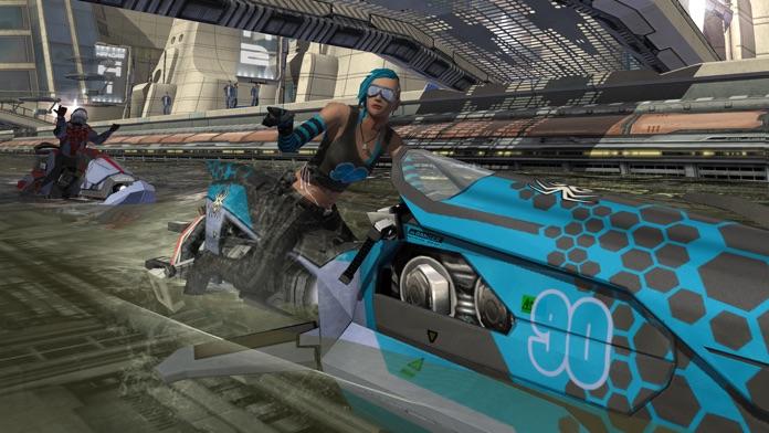 Riptide GP: Renegade+ Game Screenshot