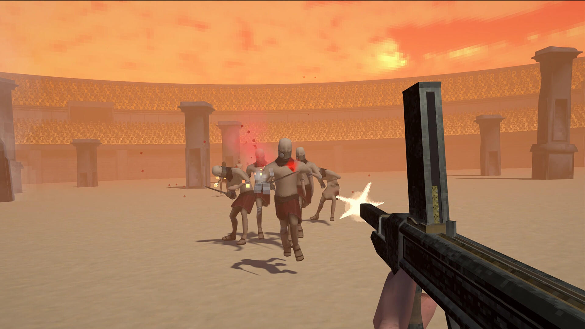 Screenshot 1 of Waffengladiator 
