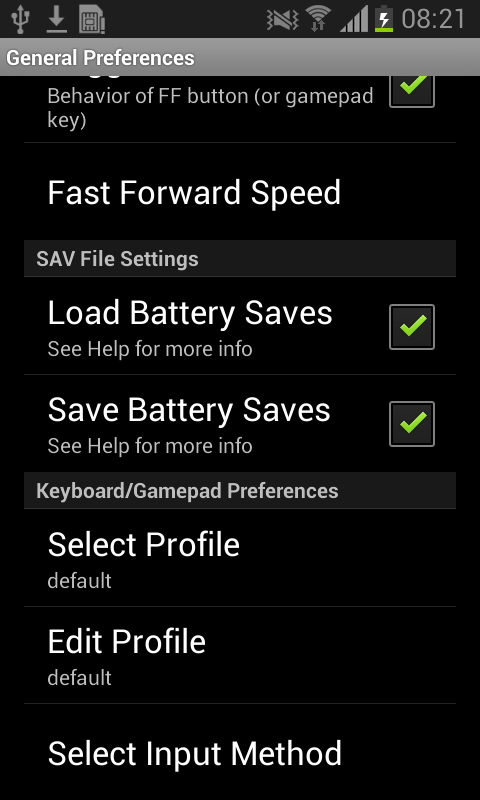 NostalgiaNes Pro Game Screenshot