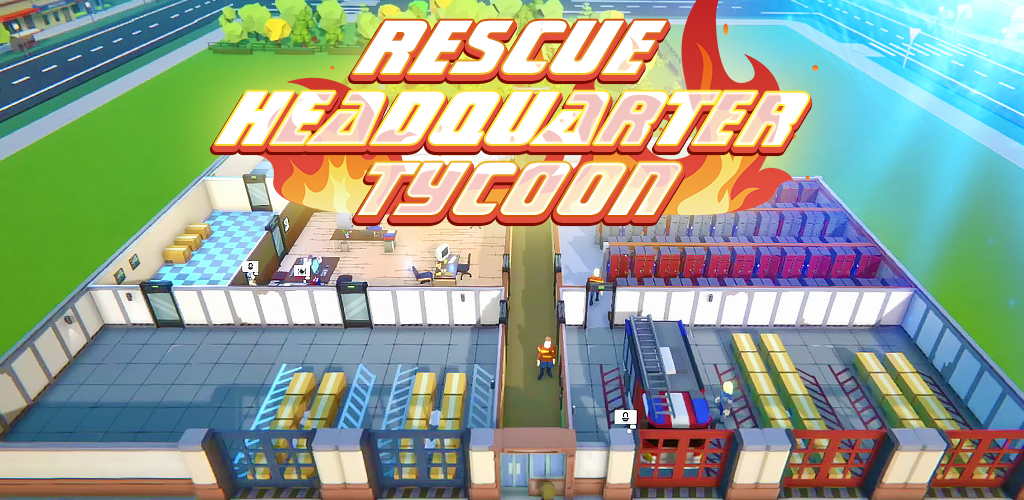 Banner of Rescue Headquarter Tycoon 1