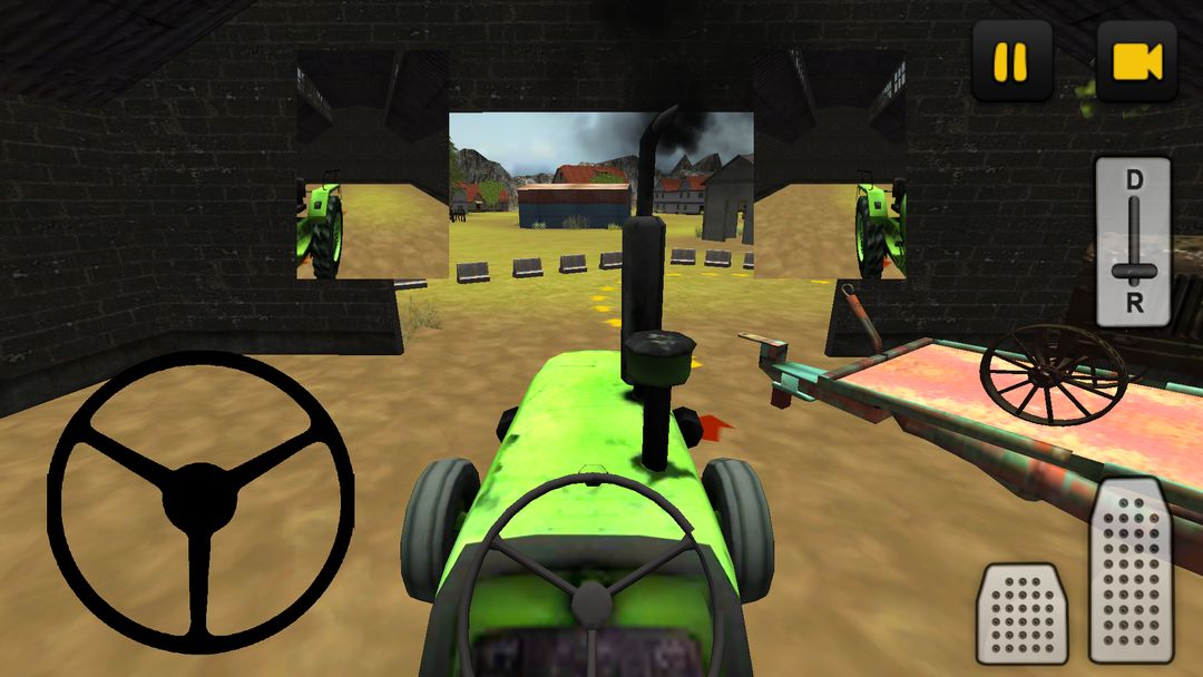Classic Tractor Transport 3D ภาพหน้าจอเกม