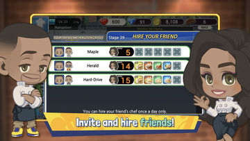 Chef Curry ft. Steph & Ayesha Game Screenshot