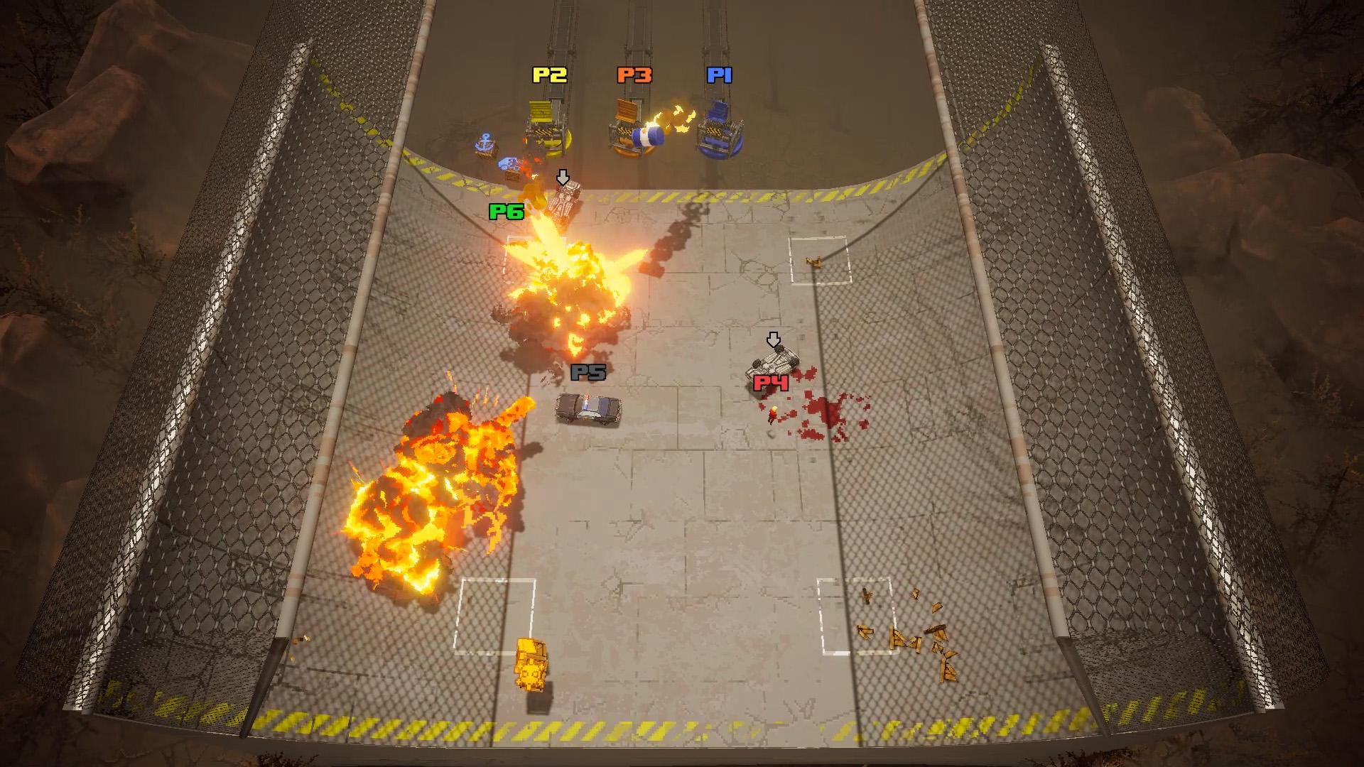 Thunder Rally screenshot game