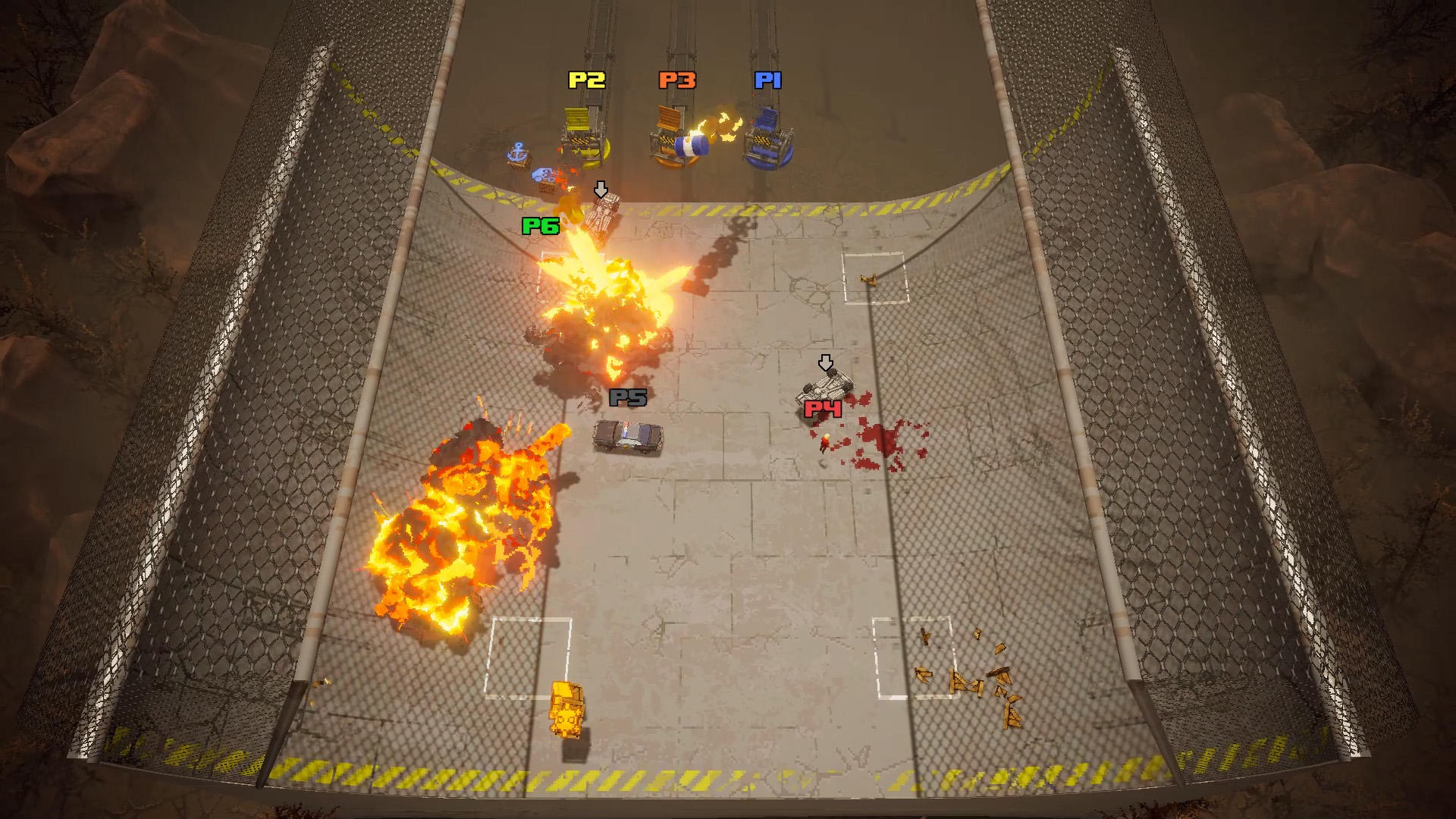 Thunder Rally Game Screenshot
