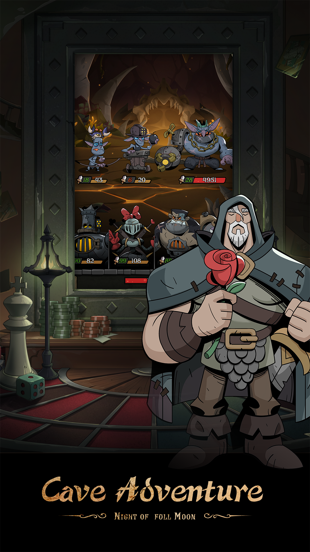 Night of the Full Moon Game Screenshot