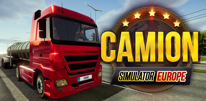 Banner of Camion Simulador : Europe 1.3.5