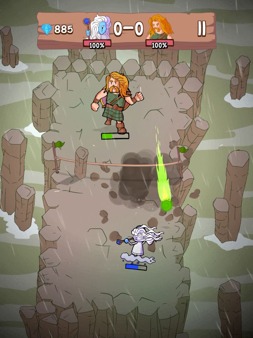 QuestBall screenshot game