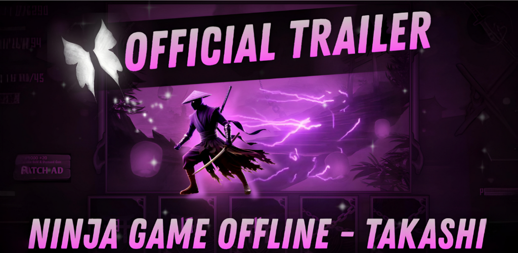 Banner of ninja game offline - Takashi 6.0.1