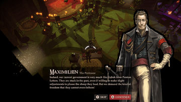 Liberte Game Screenshot