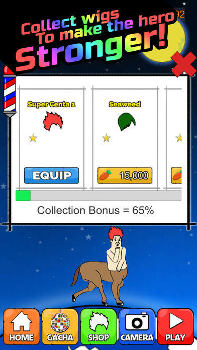 Karma Ball Z 게임 스크린샷