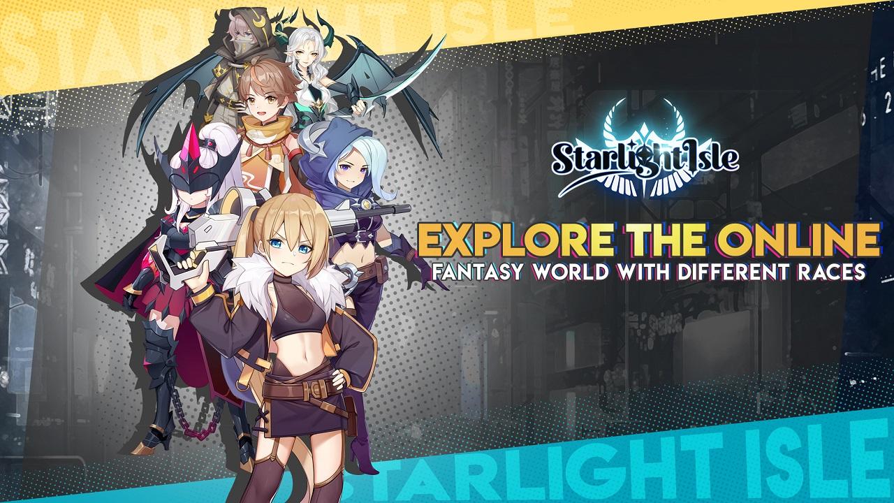 Starlight Isle ภาพหน้าจอเกม