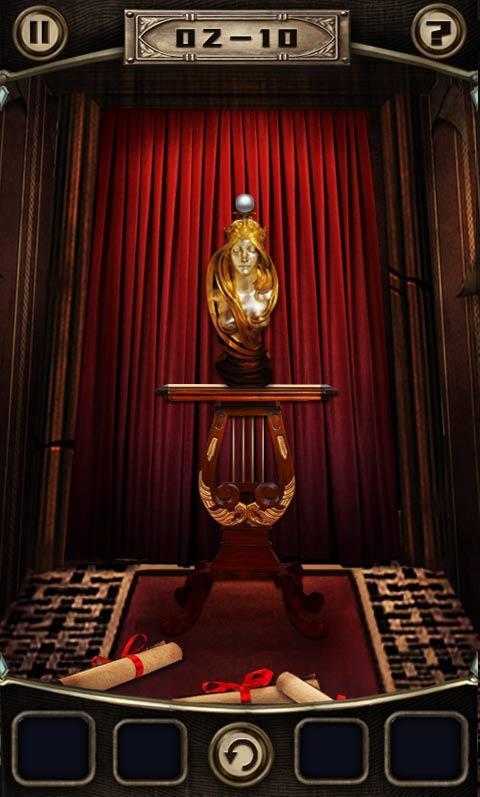 100 密室 ภาพหน้าจอเกม