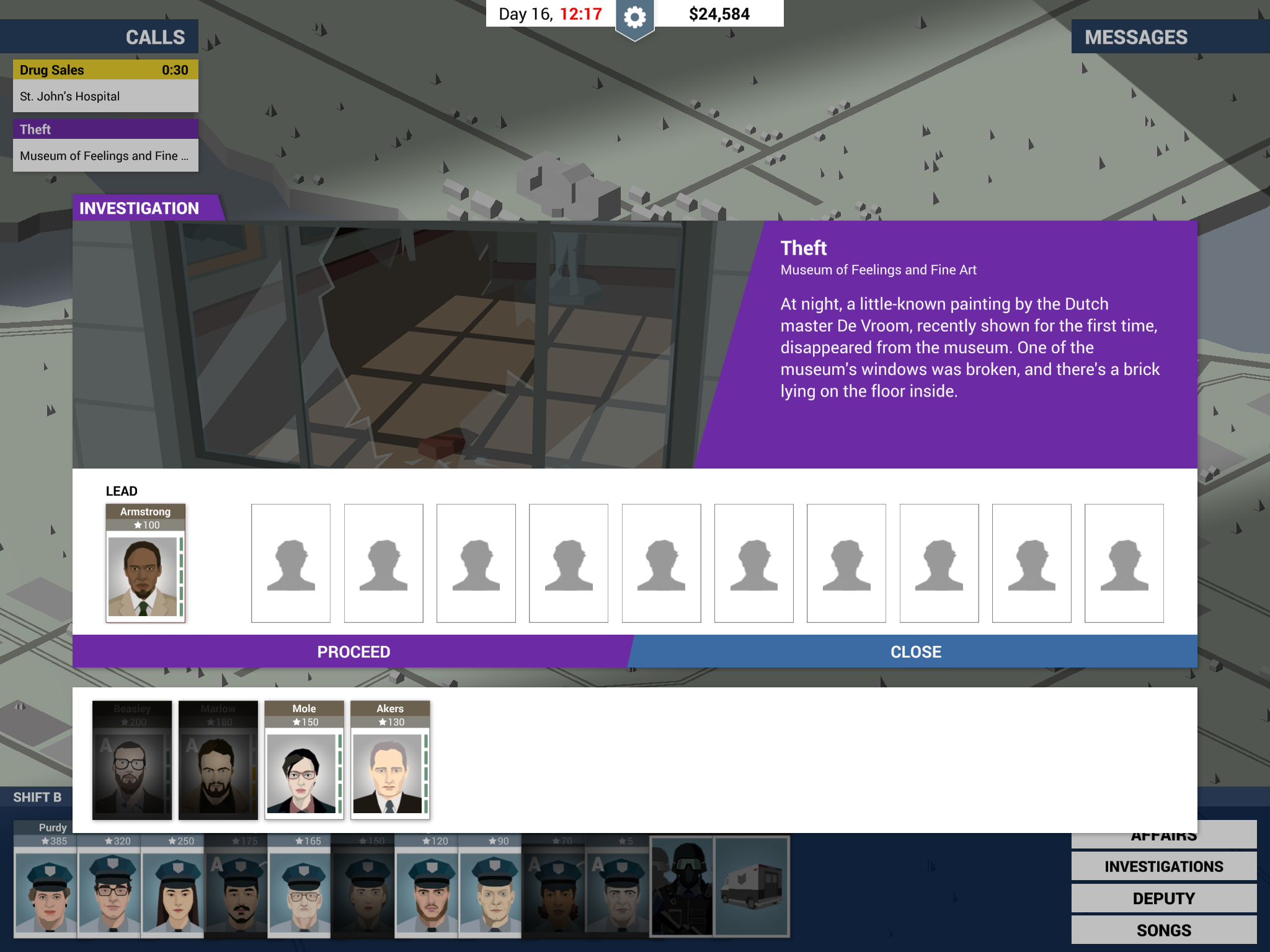 This Is the Police Game Screenshot