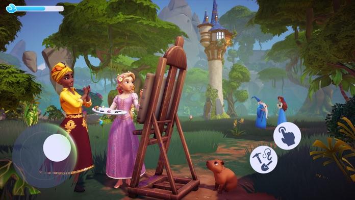 Cuplikan Layar Game Disney Dreamlight Valley