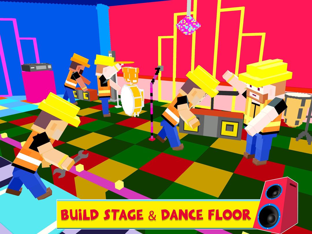 House Party Build & Enjoy : Girls School Life screenshot game