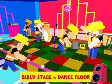 House Party Build & Enjoy : Girls School Life Game Screenshot