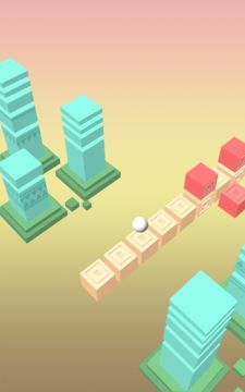 Pillar Path Game Screenshot