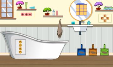 Cuplikan Layar Game Escape The Car From Shed