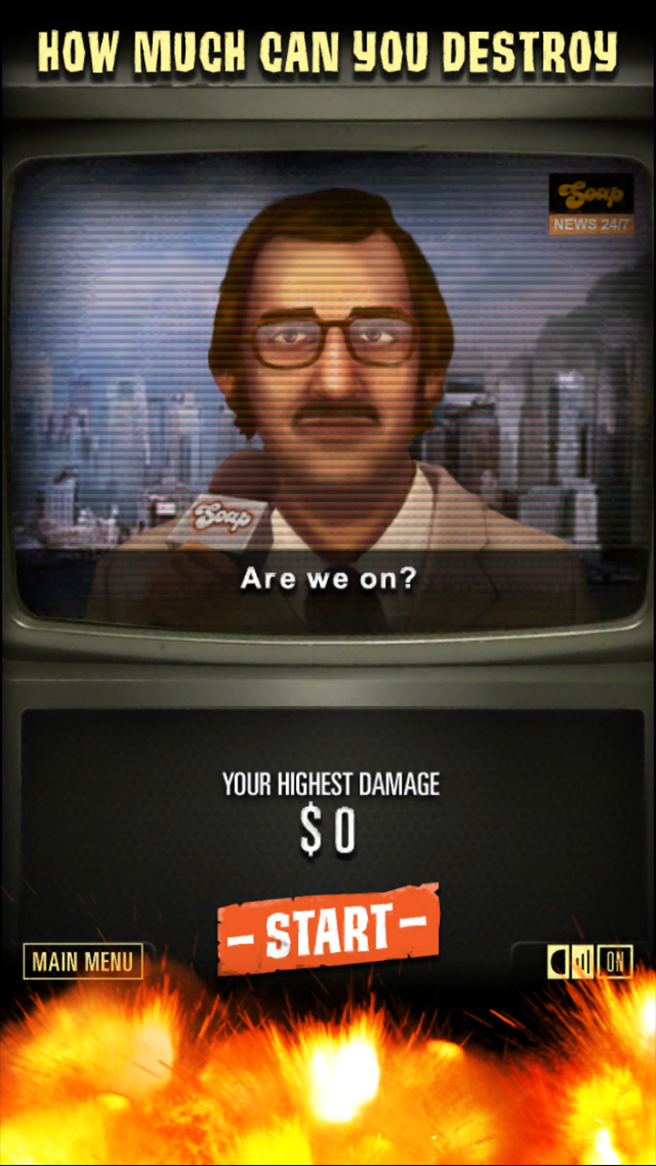 ThumbZilla 게임 스크린샷