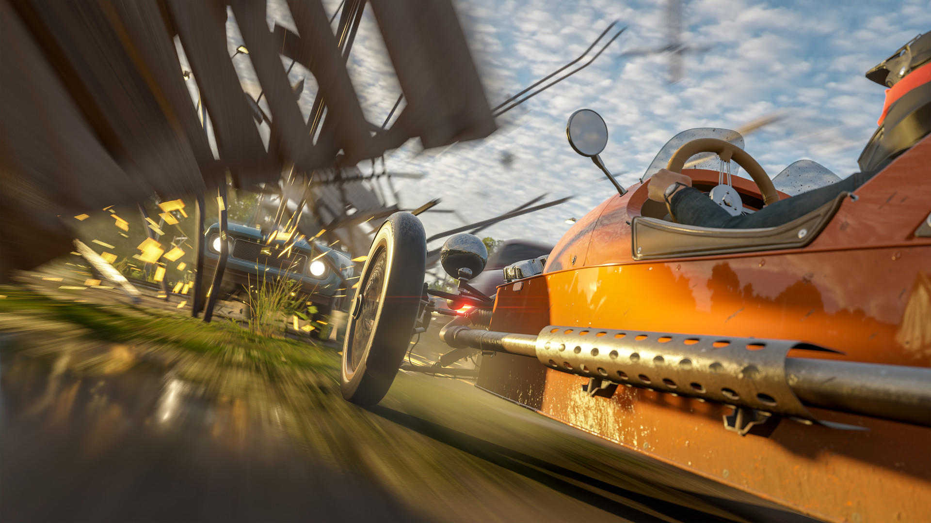 Forza Horizon 4 Game Screenshot