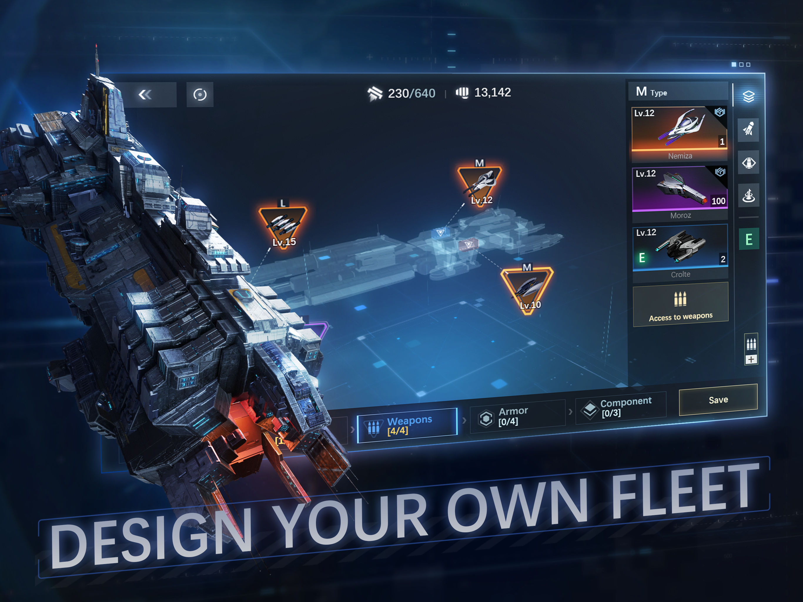 Nova: Space Armada Game Screenshot