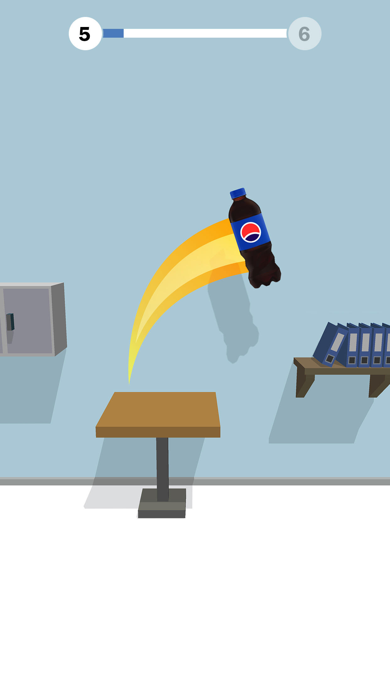 Bottle Flip 3D — Tap & Jump! Game Screenshot