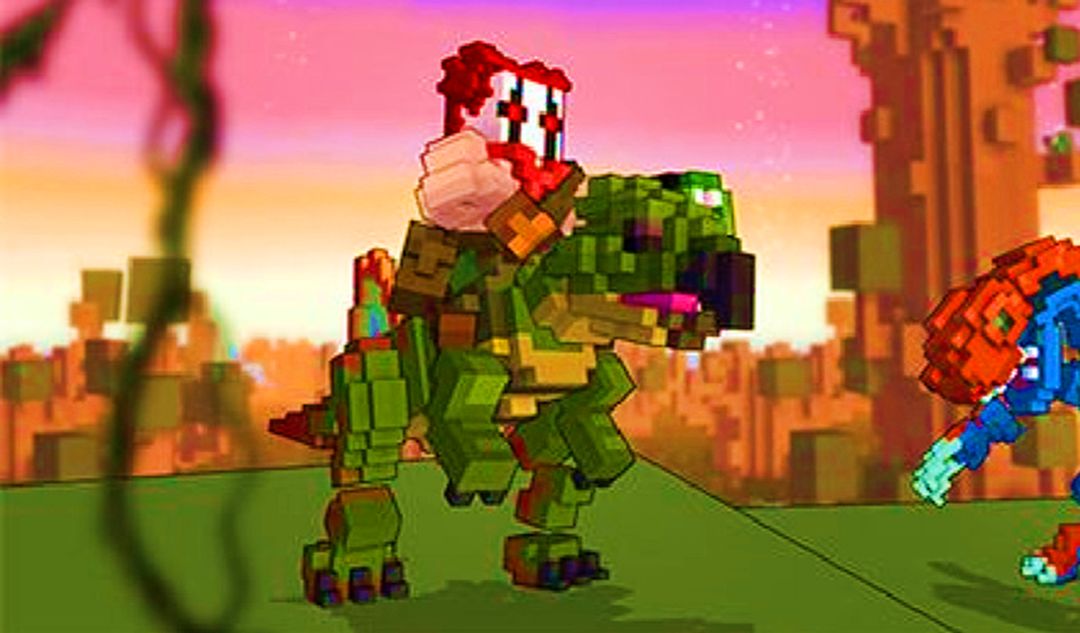 Screenshot of Dinosaur Survival Evolved 2