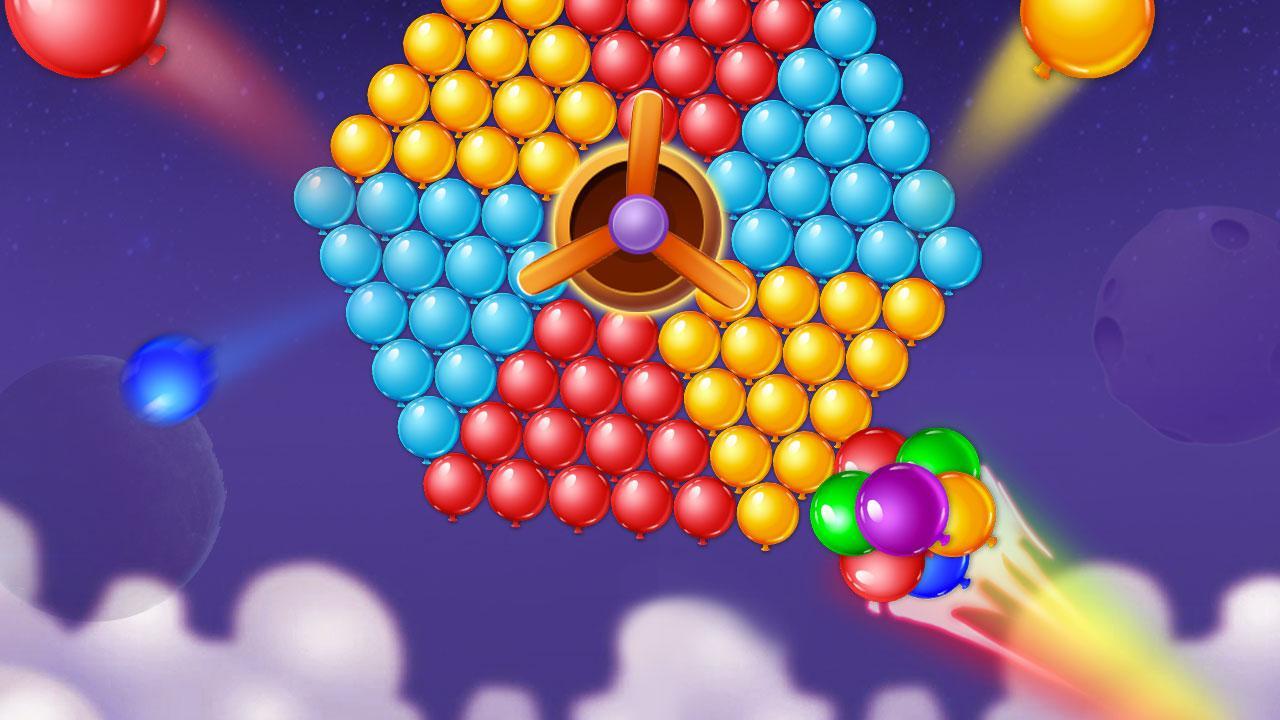 Bubble Shooter Game Screenshot