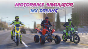 Screenshot of the video of Motorbike Simulator MX Driving