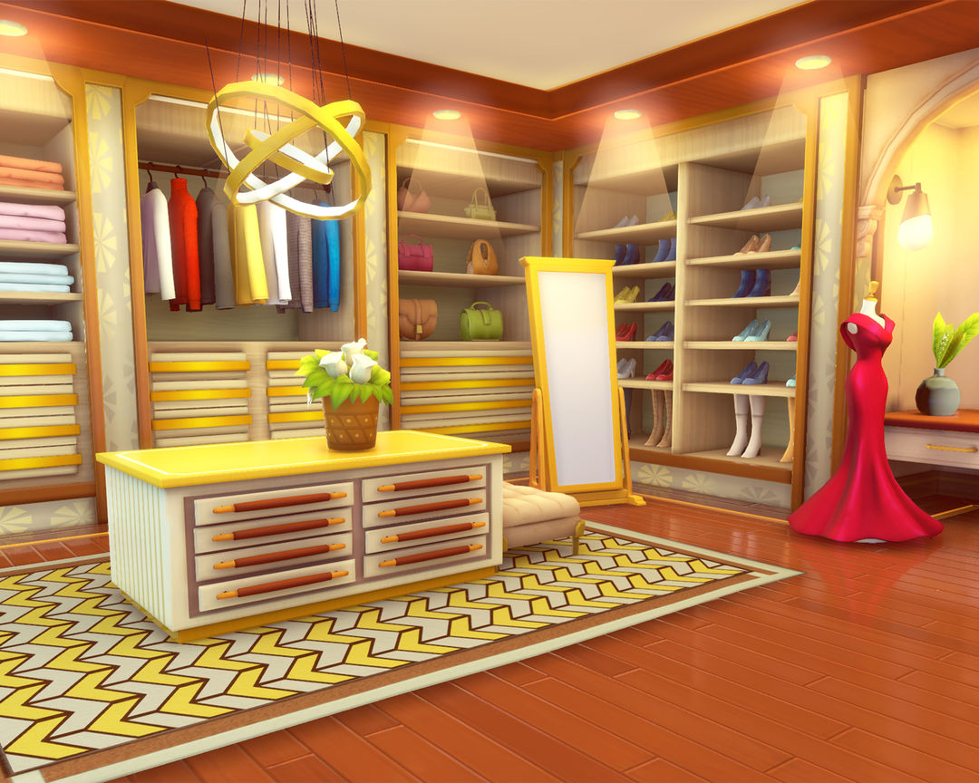 Design Island: 3D Home Makeove screenshot game