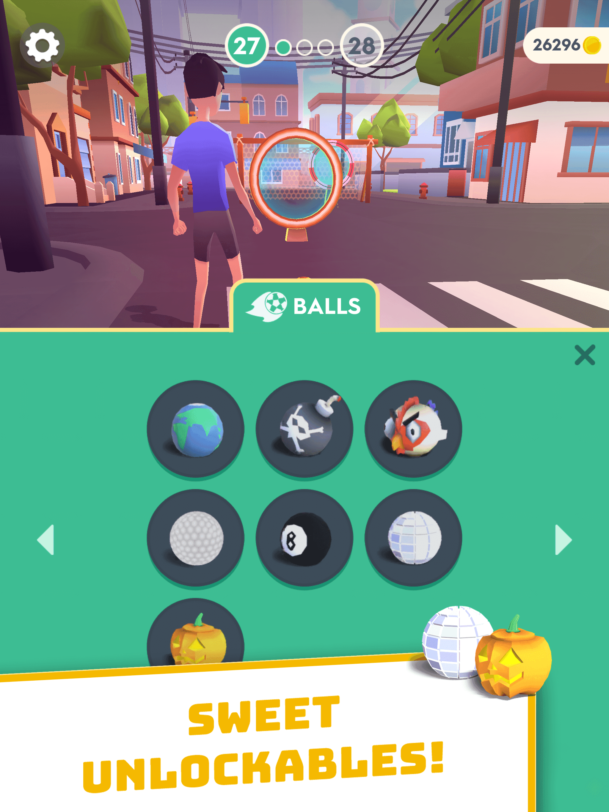 Flick Goal! Game Screenshot