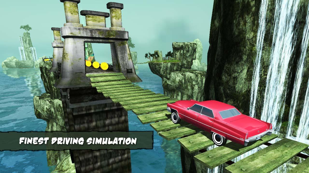 Off Road Crash Car Driving Game Screenshot