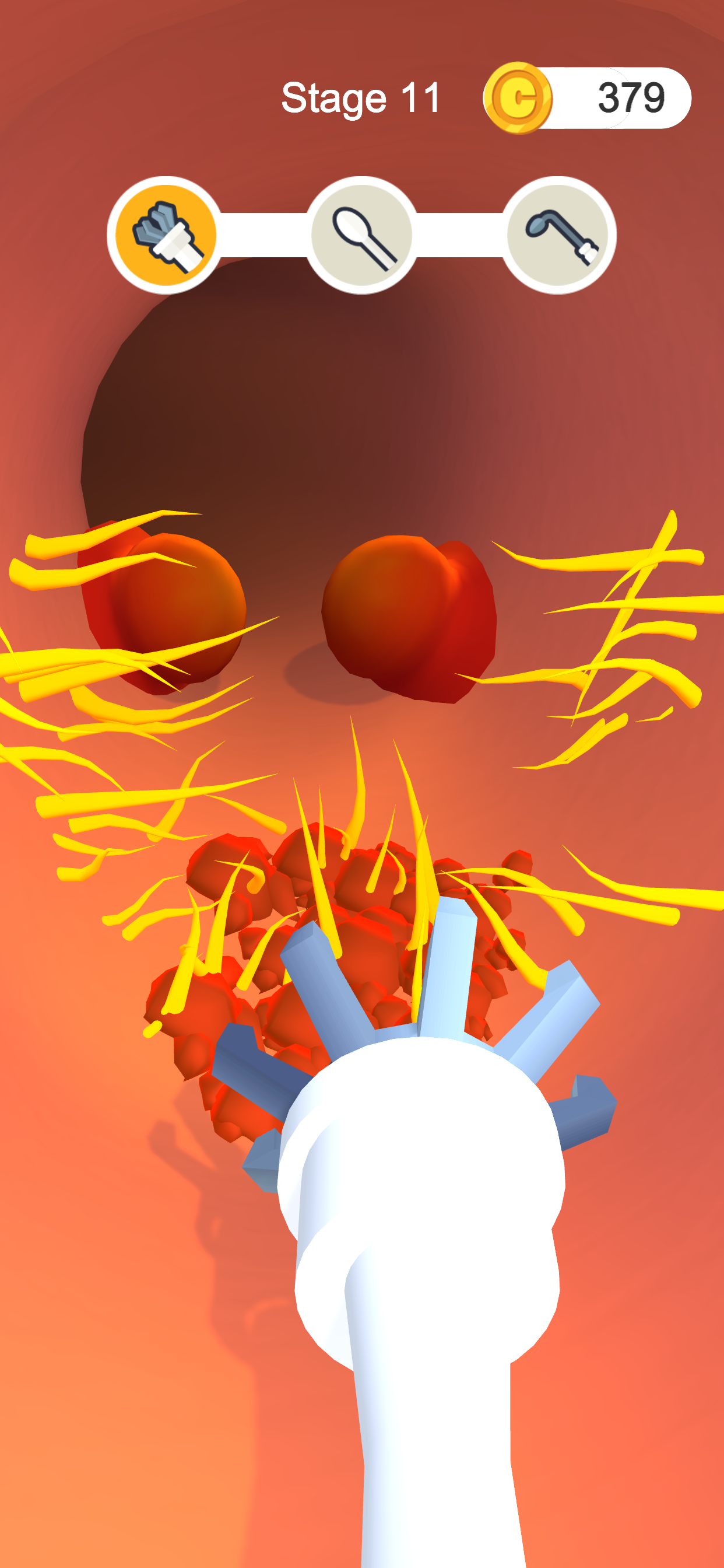 Earwax Clinic Game Screenshot