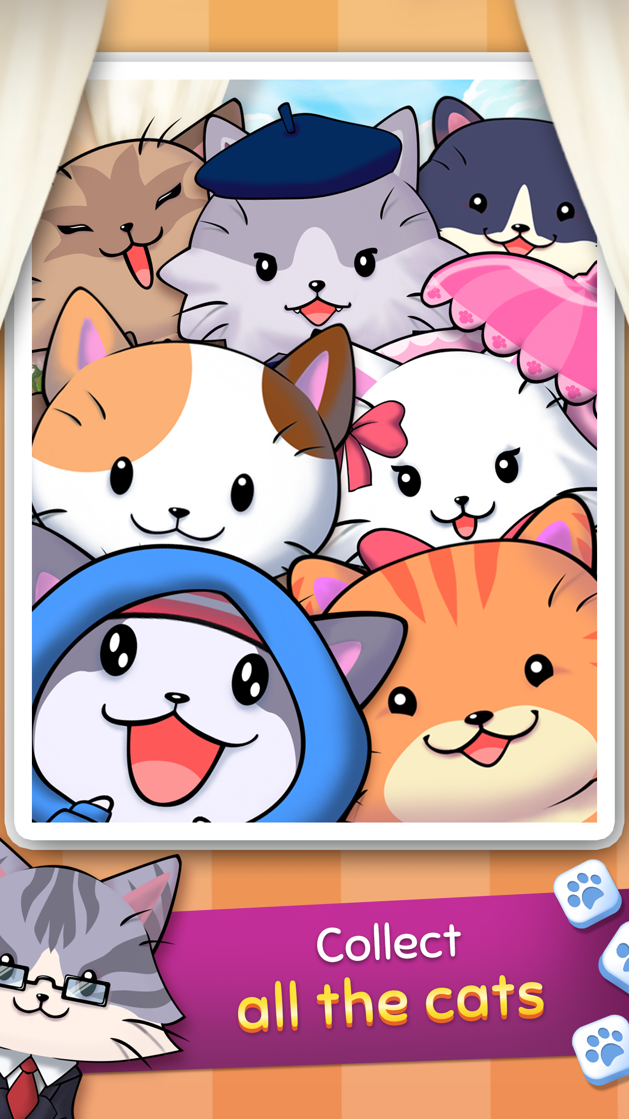 Word Cats Game Screenshot