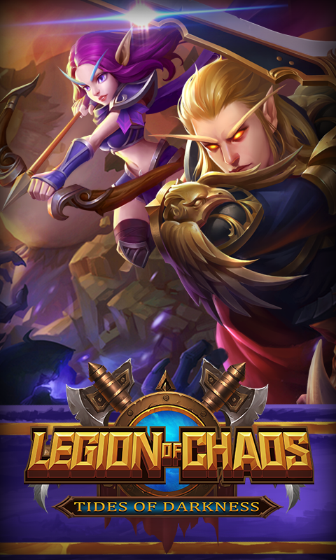 LEGION OF CHAOS ゲームのスクリーンショット