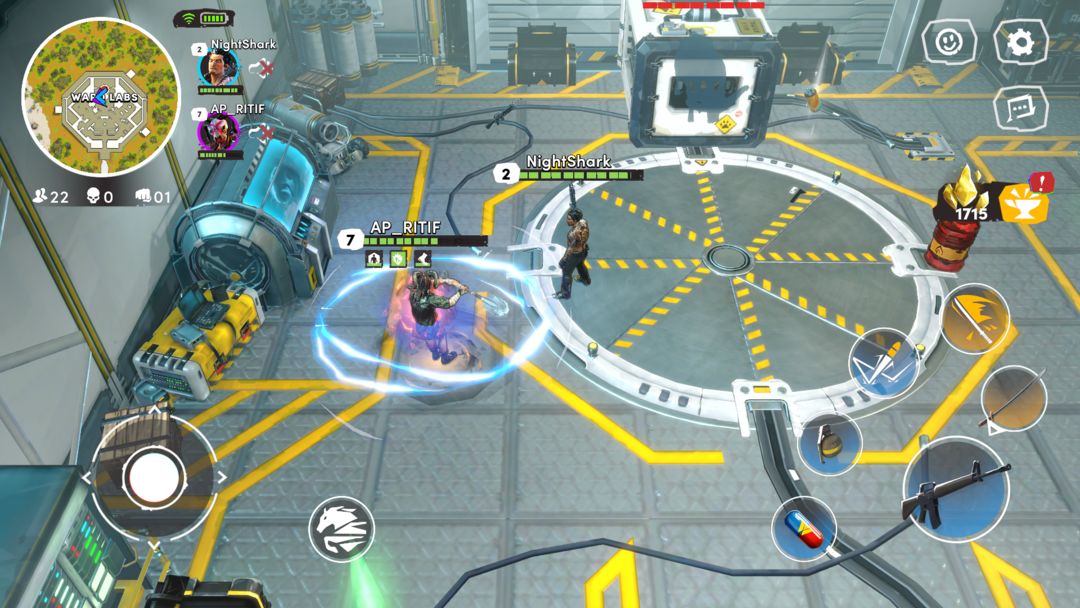Screenshot of Arena Survivors Battle Royale