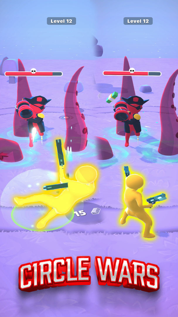 Circle Wars - 3D Battle Game screenshot game