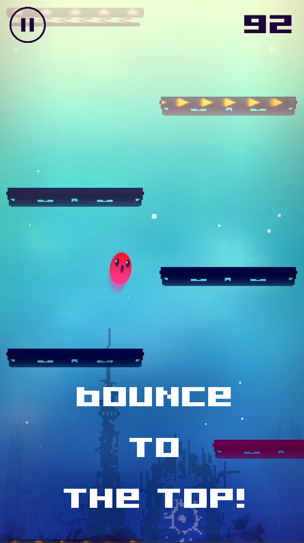 Bouncer Lite Game Screenshot