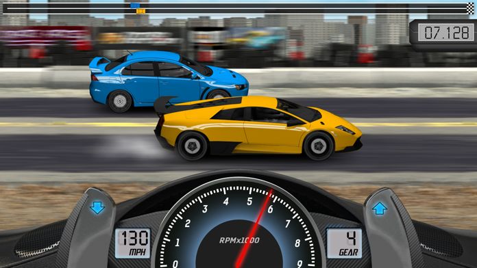 Screenshot of Drag Racing Classic