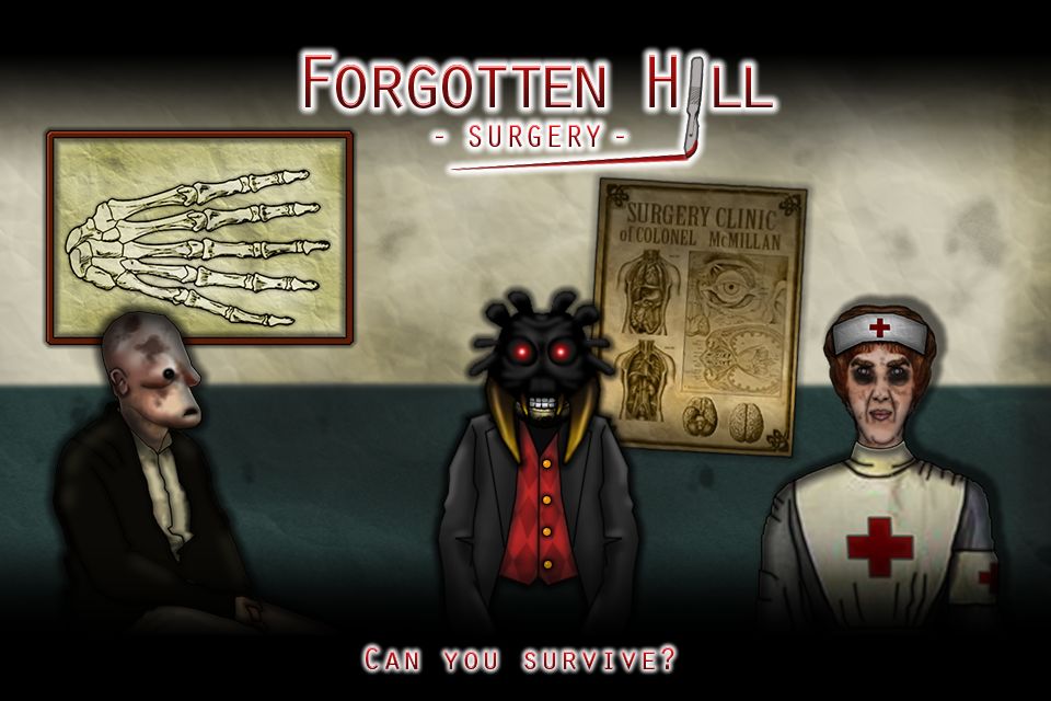 Forgotten Hill: Surgery 게임 스크린 샷