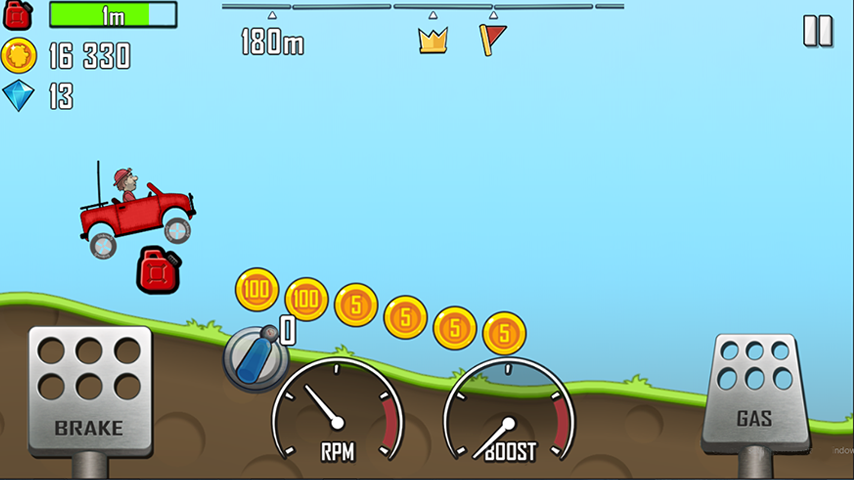 Hill Climb Racer 2018 New Game Screenshot