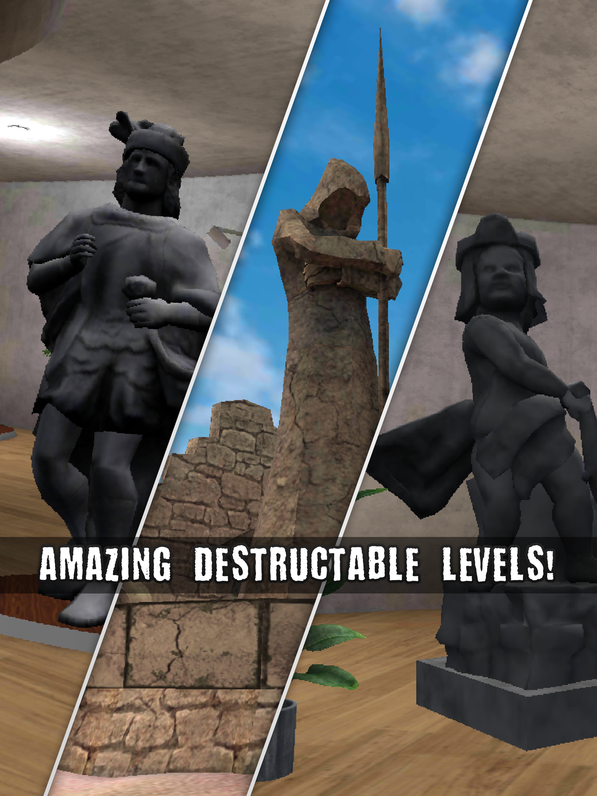 Destroy Stuff Game Screenshot