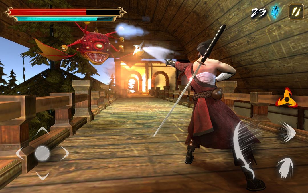 Takashi Ninja Warrior - Shadow of Last Samurai 게임 스크린 샷