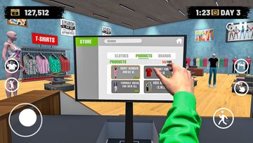 Clothing Store: Simulator Game Game Screenshot