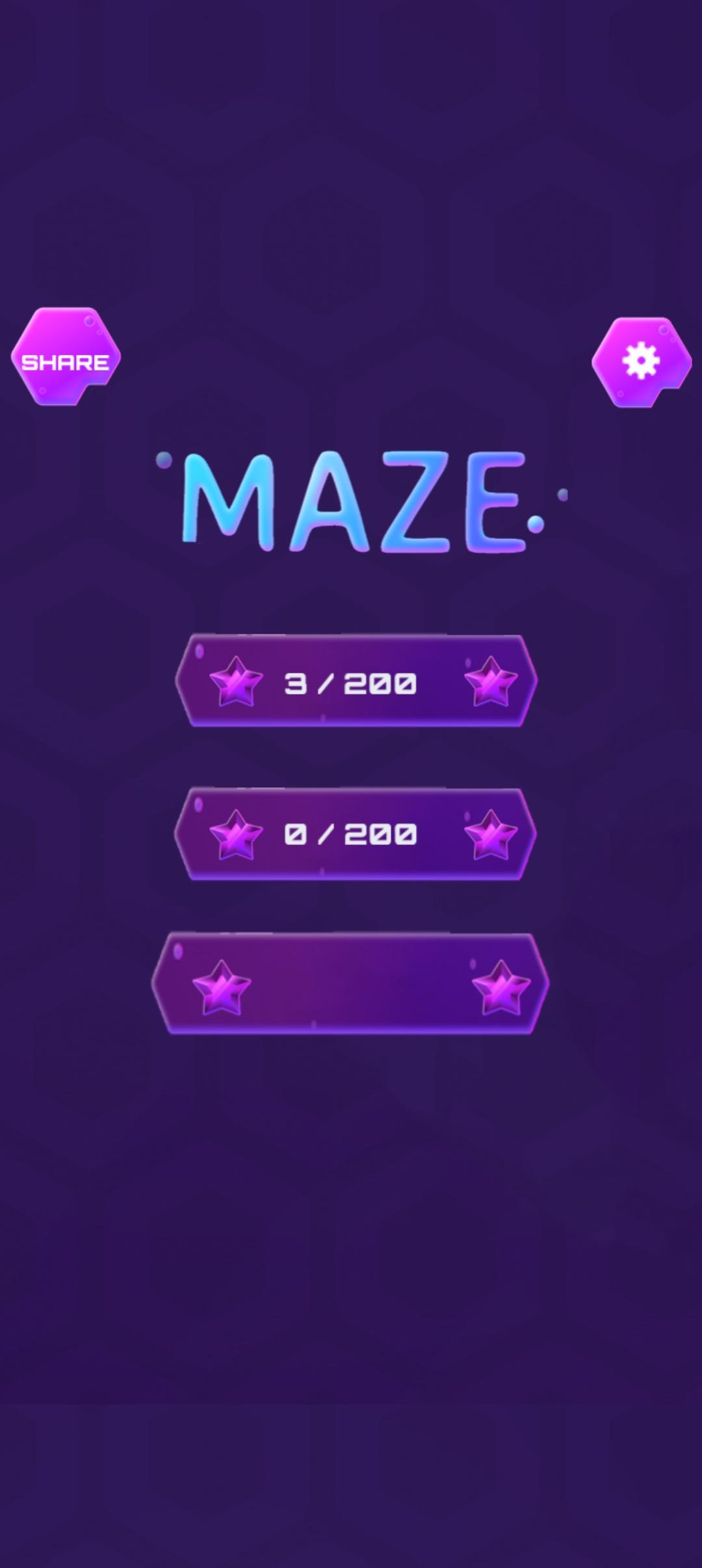 MAZE NEON Latest Version for Android/iOS APK - TapTap