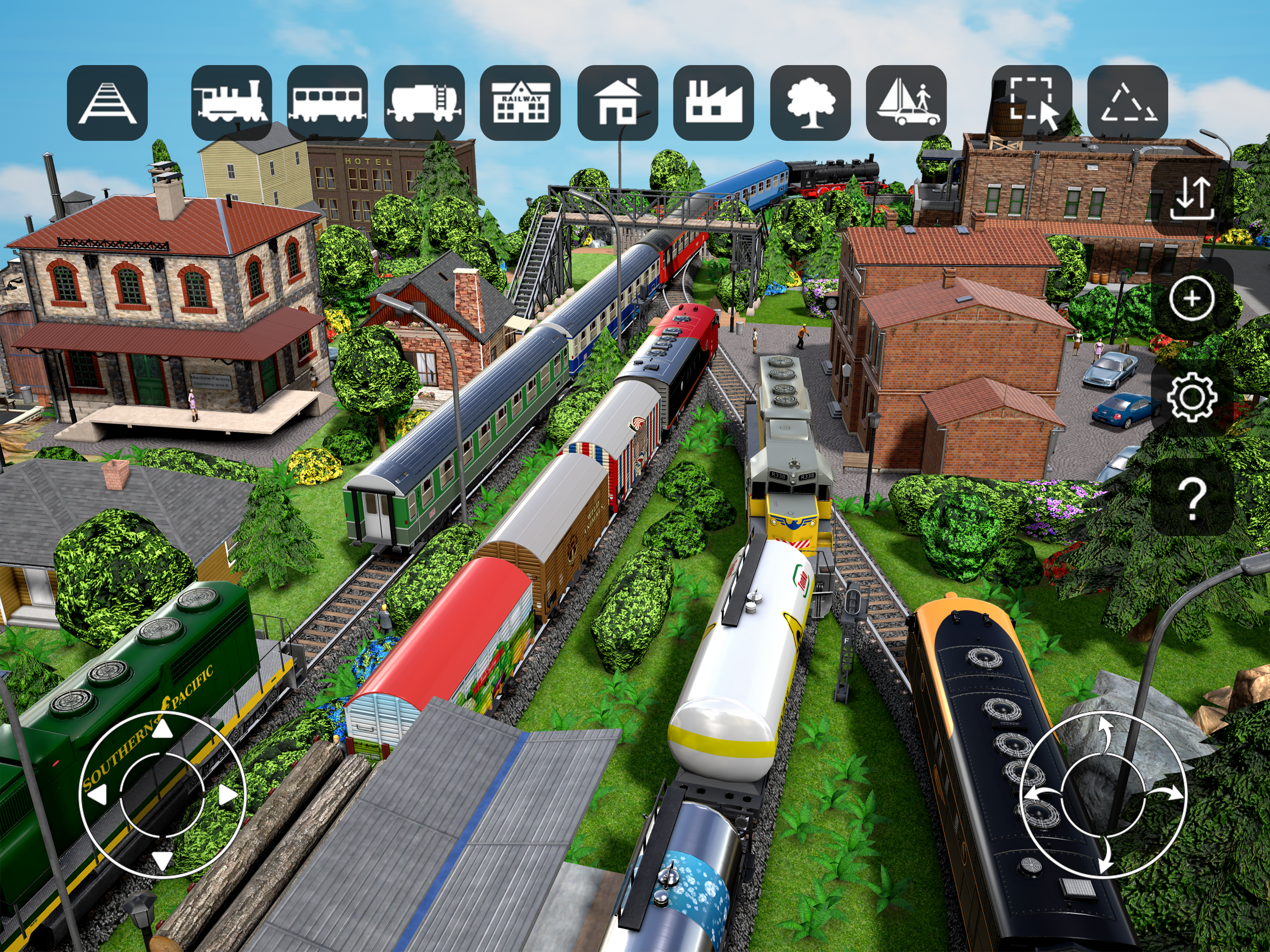 Screenshot of Model Railway Easily