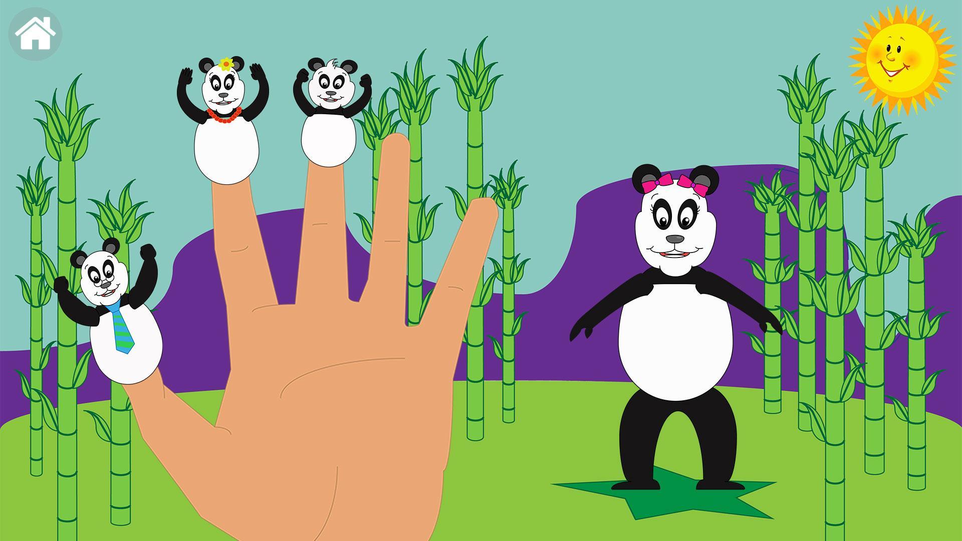 Finger Family Game 遊戲截圖