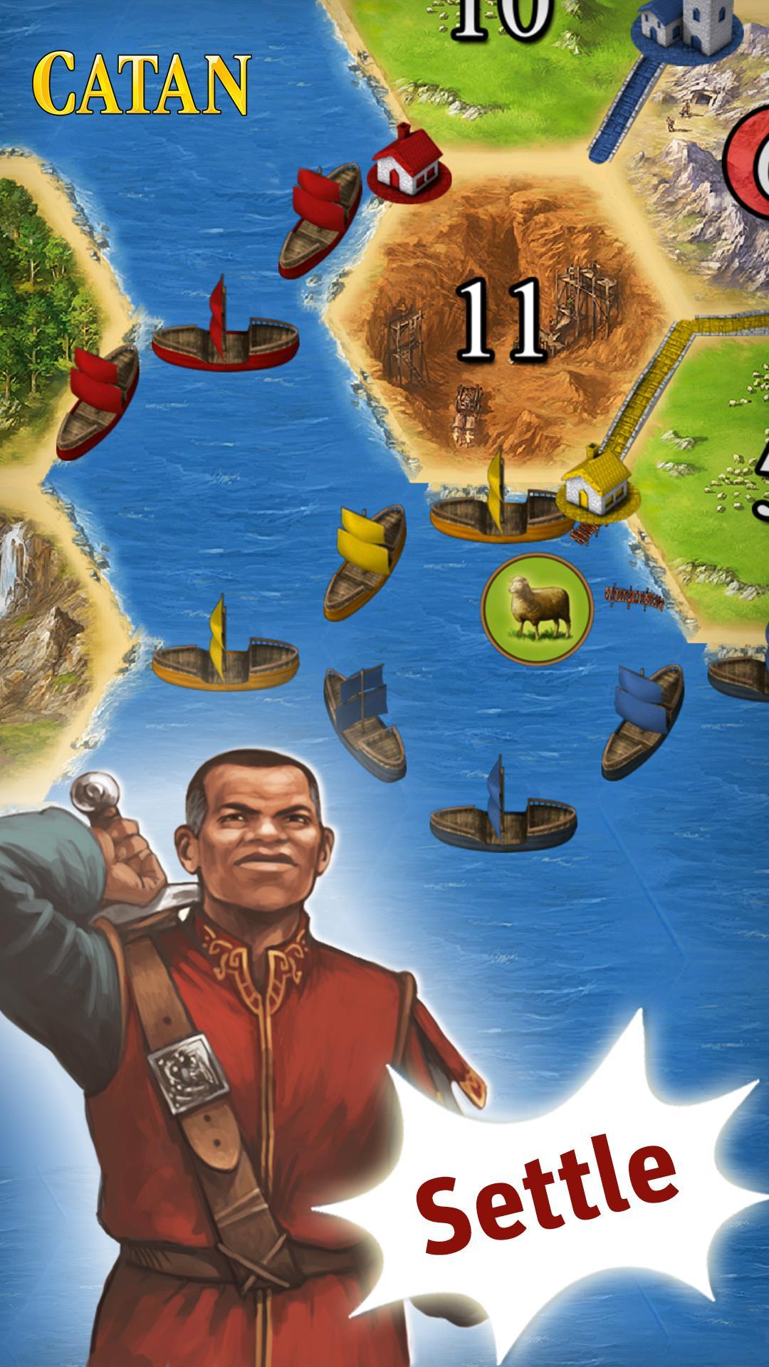 Catan Classic Game Screenshot