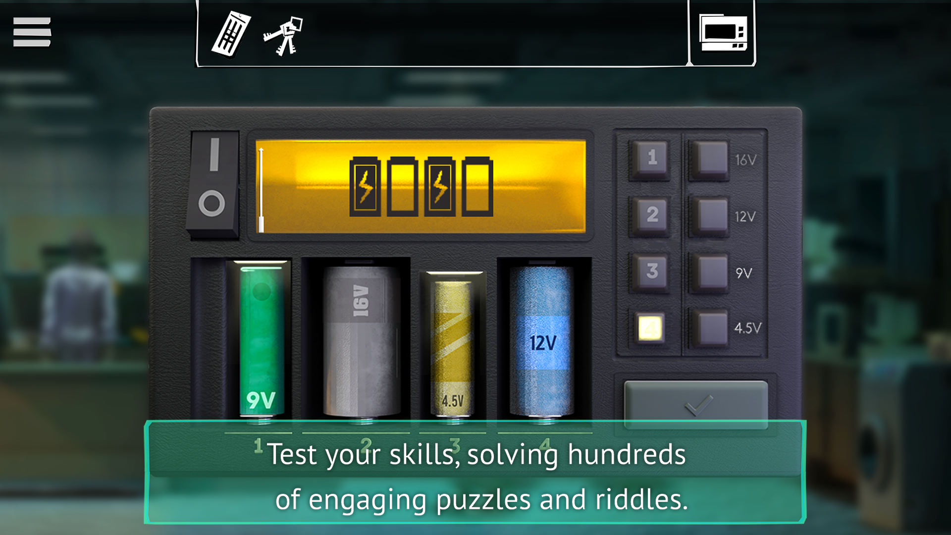 Unholy Adventure: Mystery Game Screenshot
