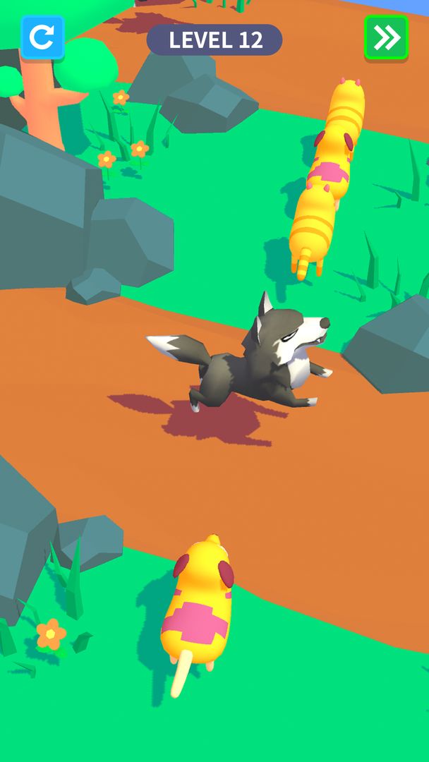 Screenshot of Animal Games 3D